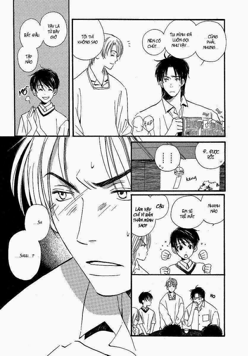 Kodomo wa Tomaranai - Chapter 2 - Trang 15