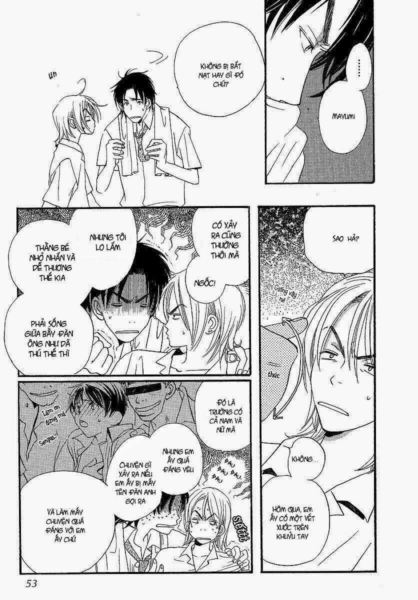 Kodomo wa Tomaranai - Chapter 2 - Trang 21