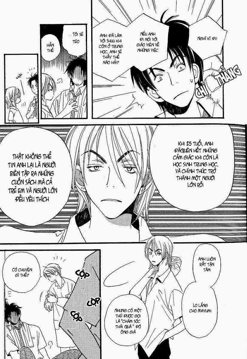 Kodomo wa Tomaranai - Chapter 2 - Trang 23