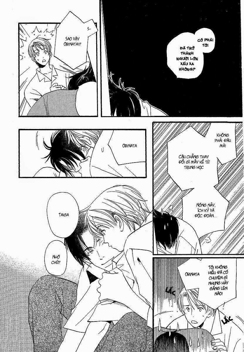 Kodomo wa Tomaranai - Chapter 2 - Trang 24