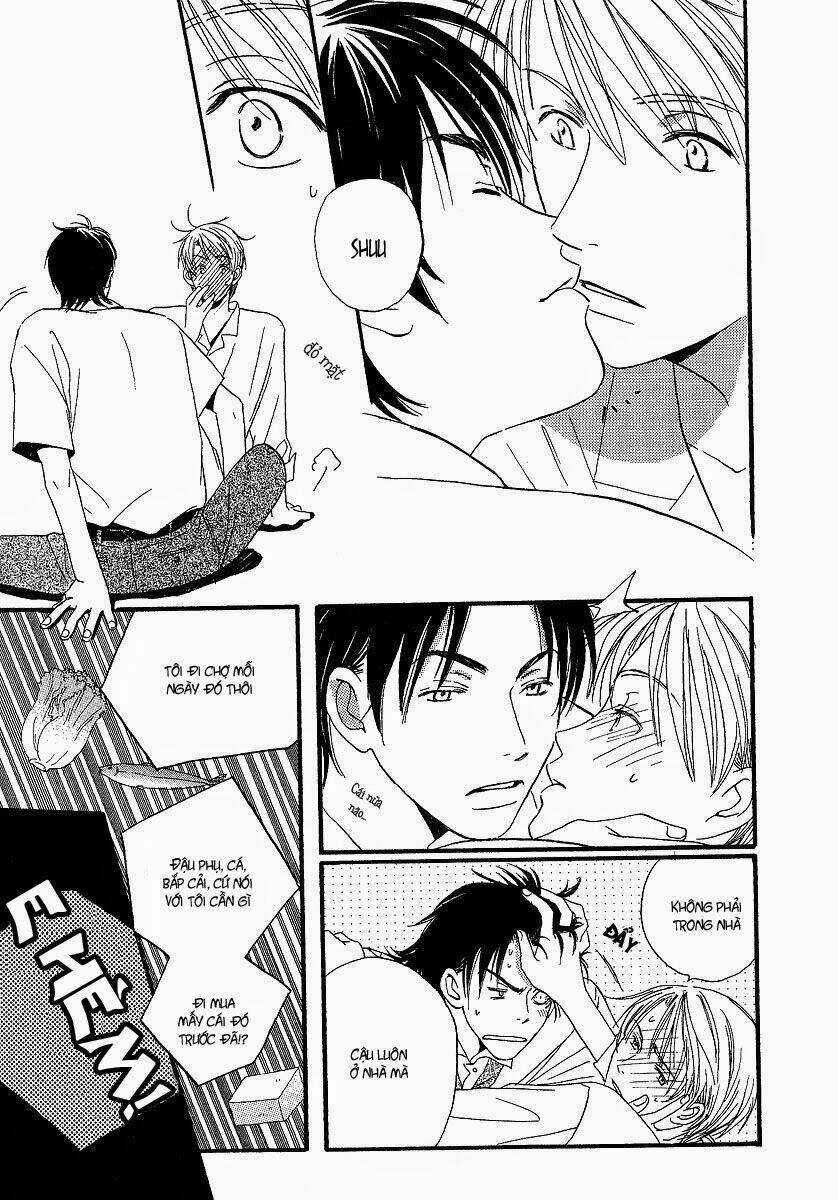 Kodomo wa Tomaranai - Chapter 2 - Trang 25