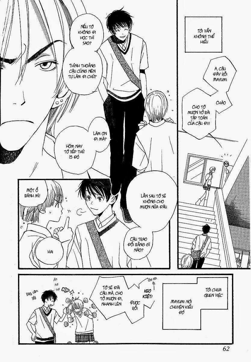 Kodomo wa Tomaranai - Chapter 2 - Trang 30