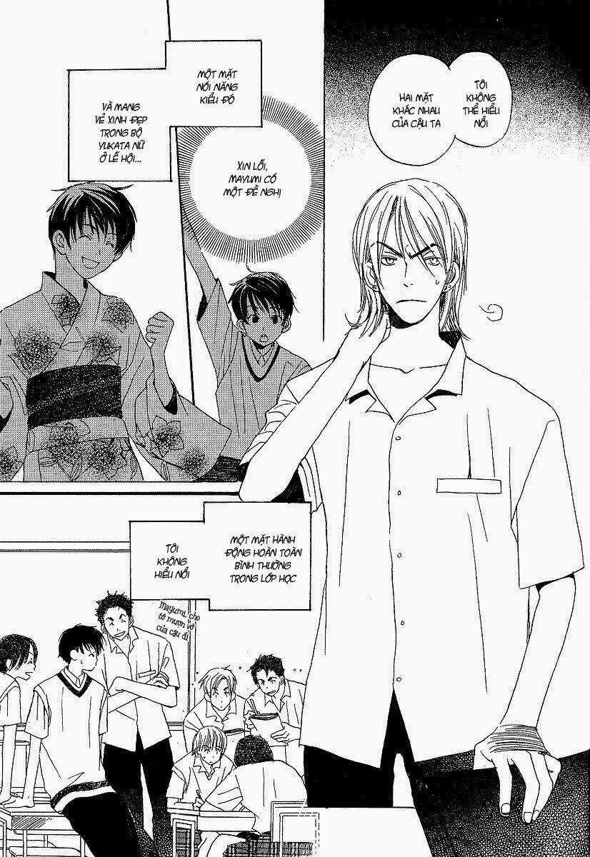 Kodomo wa Tomaranai - Chapter 2 - Trang 31