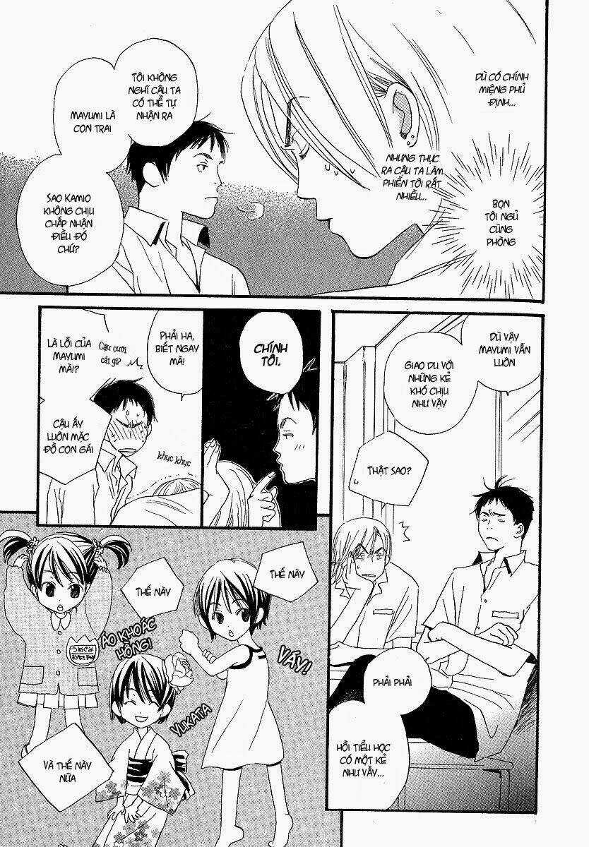 Kodomo wa Tomaranai - Chapter 2 - Trang 39