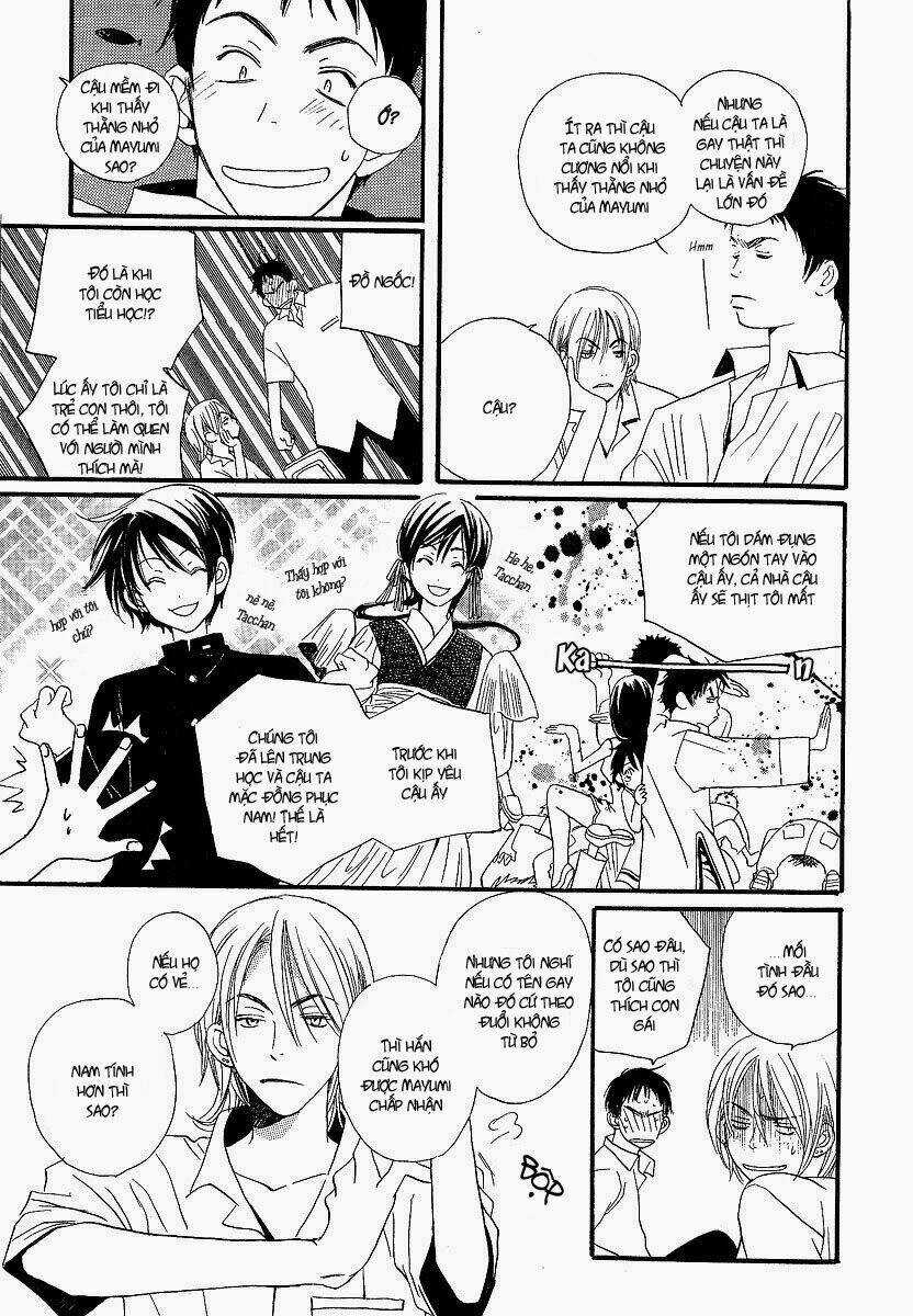 Kodomo wa Tomaranai - Chapter 2 - Trang 41