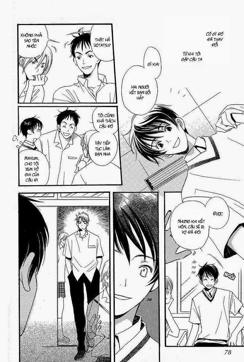 Kodomo wa Tomaranai - Chapter 2 - Trang 46