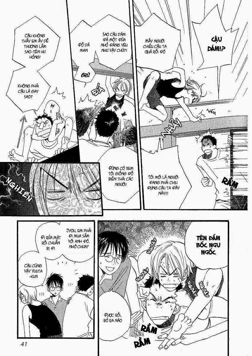 Kodomo wa Tomaranai - Chapter 2 - Trang 9