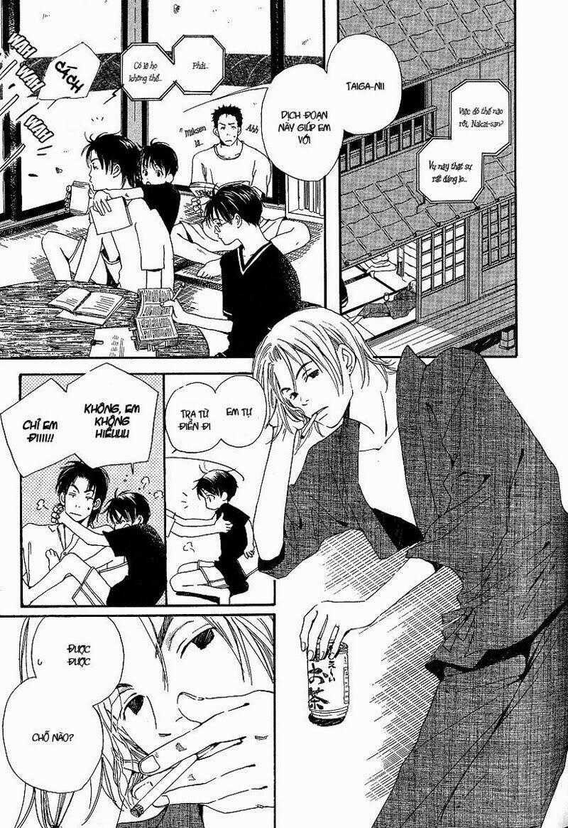 Kodomo wa Tomaranai - Chapter 3 - Trang 2