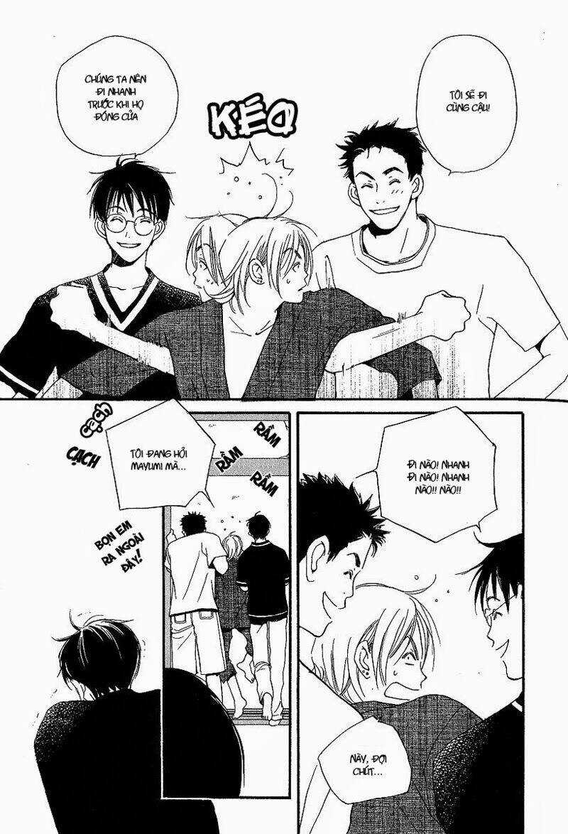 Kodomo wa Tomaranai - Chapter 3 - Trang 16