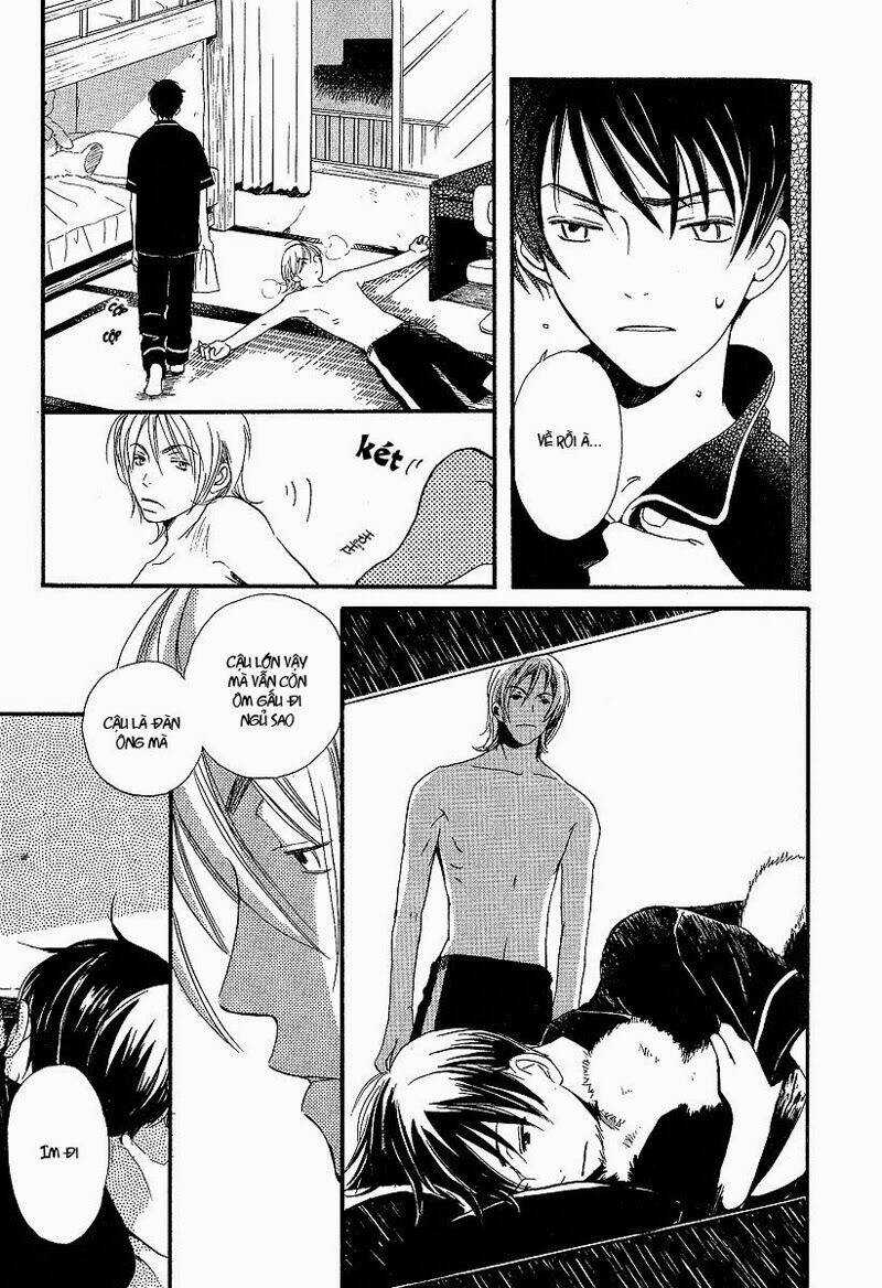 Kodomo wa Tomaranai - Chapter 3 - Trang 18