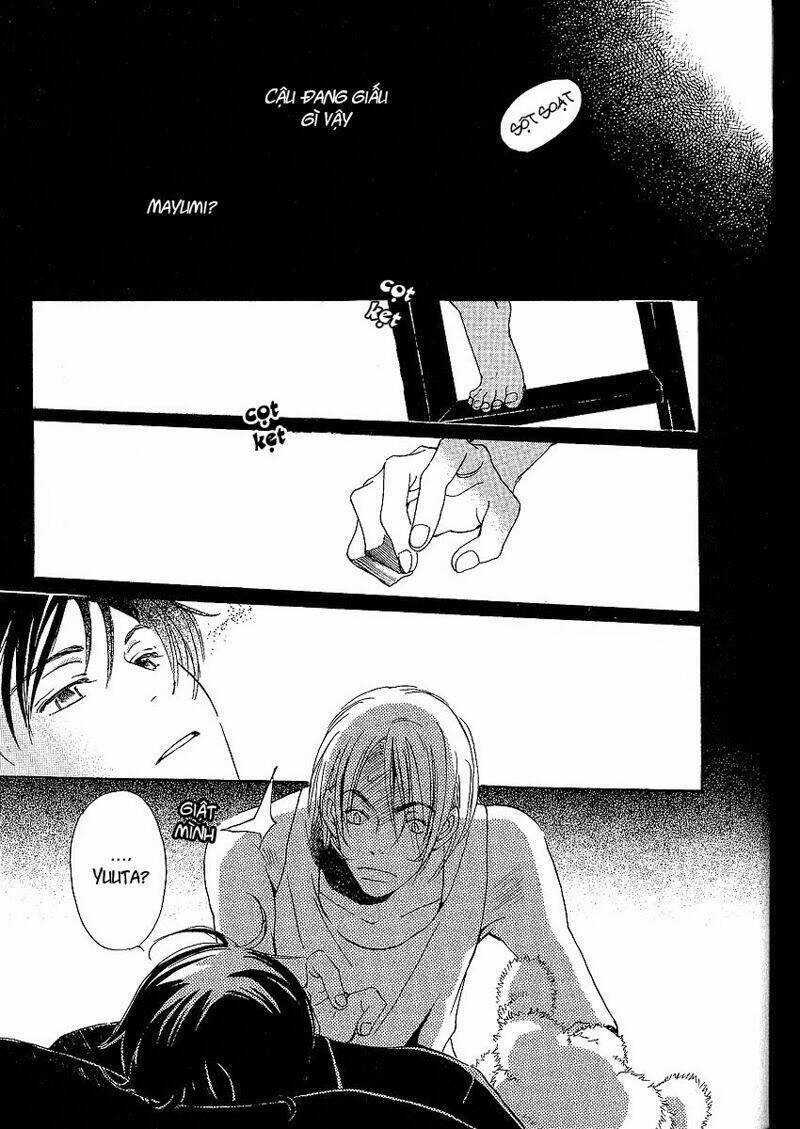 Kodomo wa Tomaranai - Chapter 3 - Trang 22