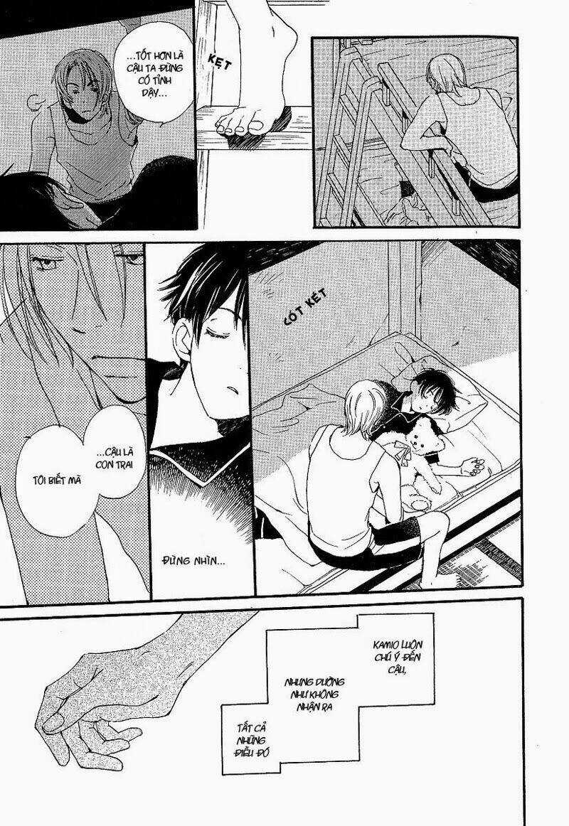 Kodomo wa Tomaranai - Chapter 3 - Trang 26