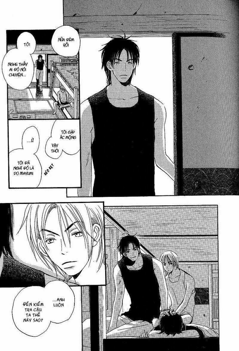 Kodomo wa Tomaranai - Chapter 3 - Trang 28