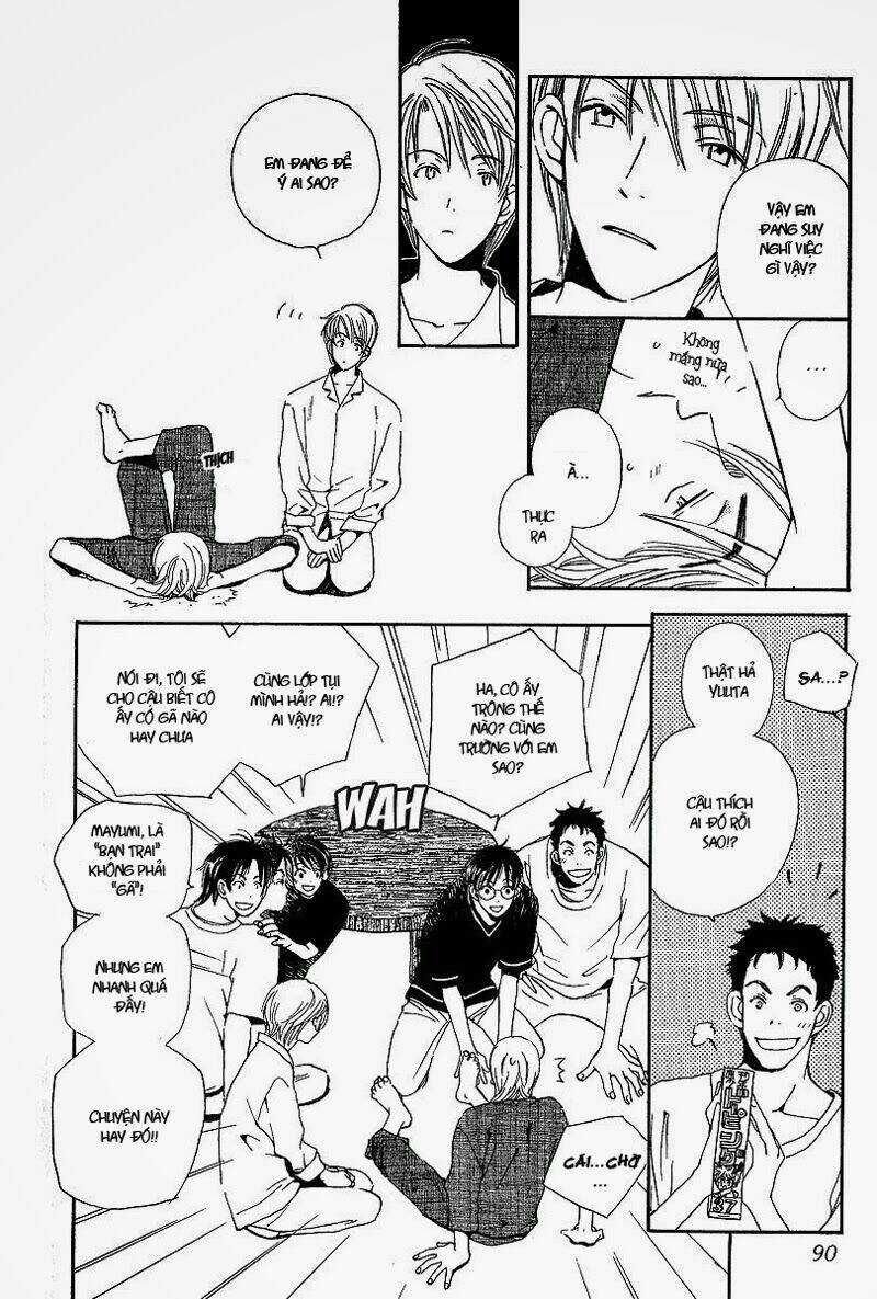 Kodomo wa Tomaranai - Chapter 3 - Trang 5