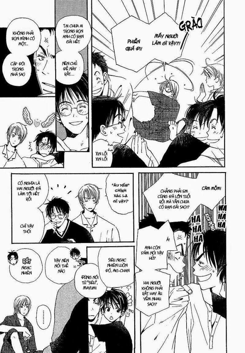 Kodomo wa Tomaranai - Chapter 3 - Trang 6