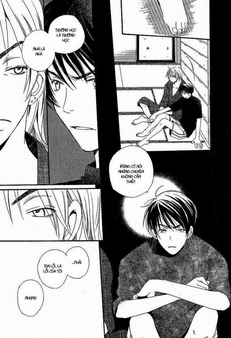 Kodomo wa Tomaranai - Chapter 3 - Trang 10