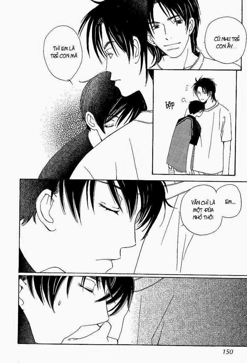 Kodomo wa Tomaranai - Chapter 4 - Trang 21