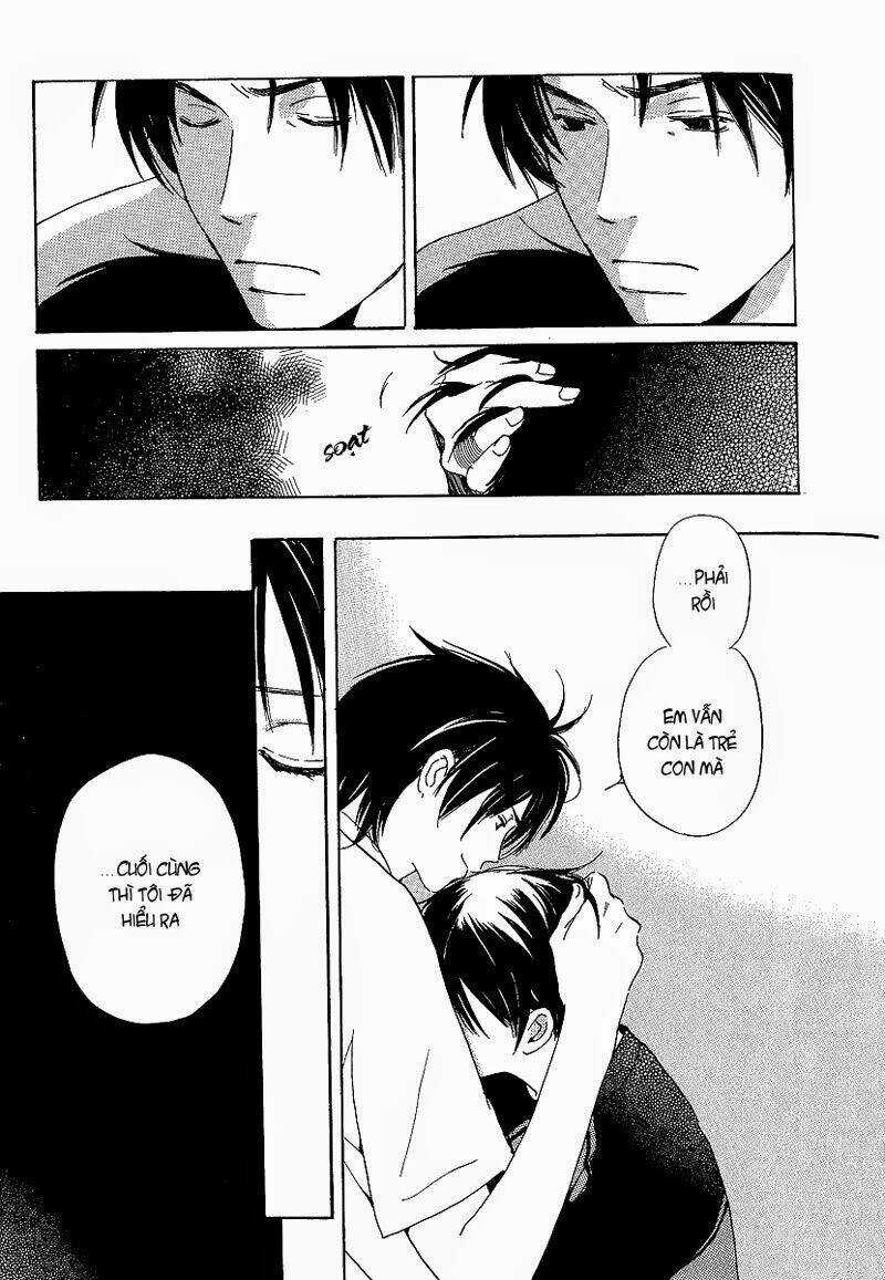 Kodomo wa Tomaranai - Chapter 4 - Trang 22