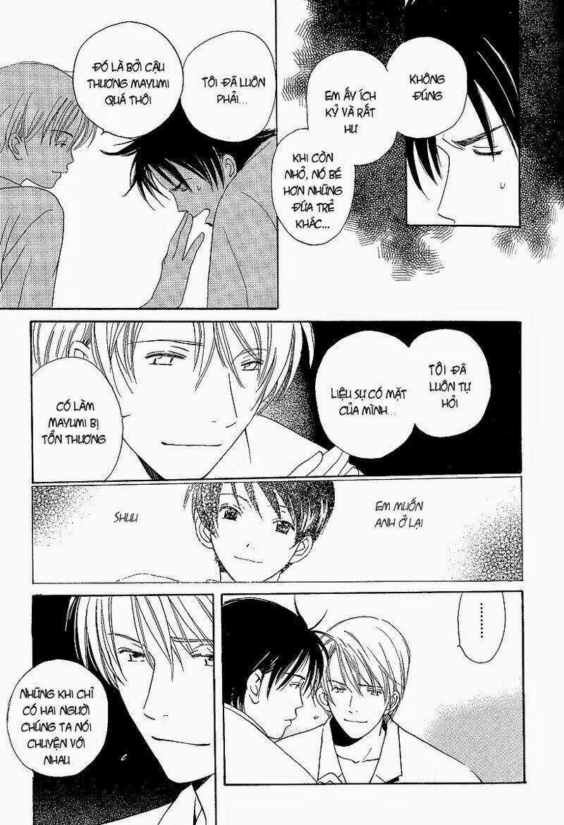 Kodomo wa Tomaranai - Chapter 4 - Trang 34