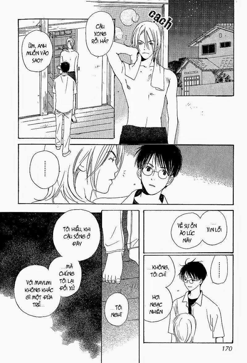 Kodomo wa Tomaranai - Chapter 4 - Trang 41