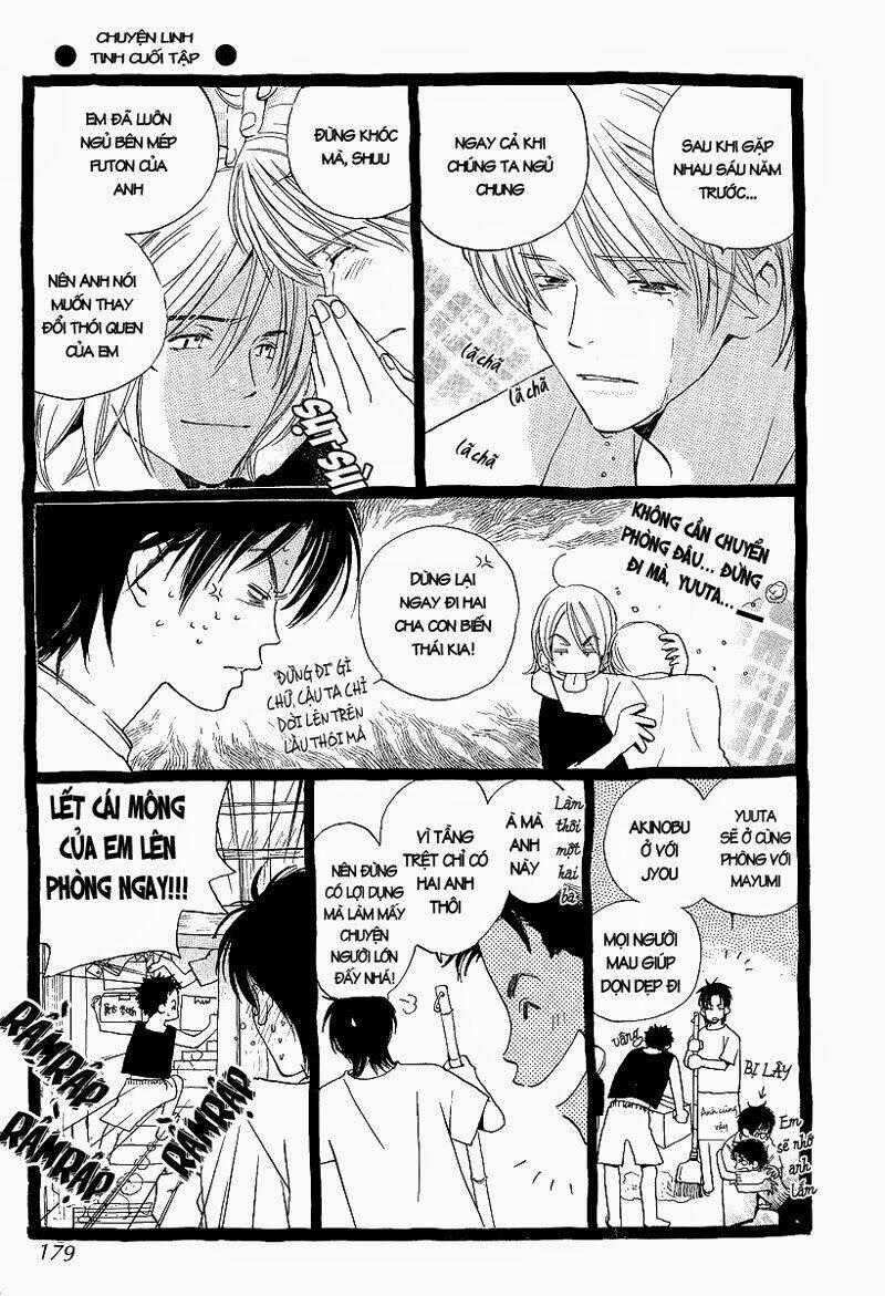 Kodomo wa Tomaranai - Chapter 4 - Trang 50