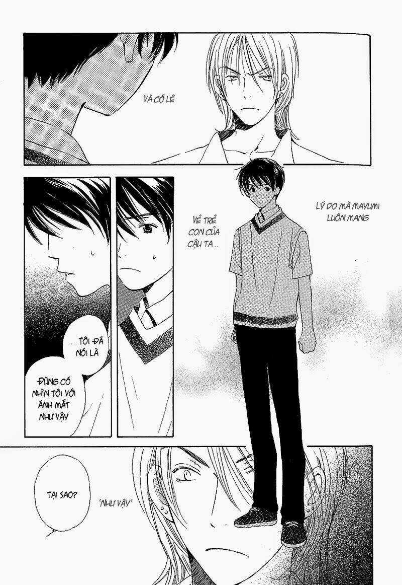 Kodomo wa Tomaranai - Chapter 4 - Trang 8