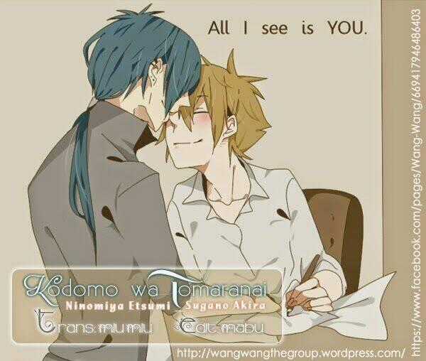 Kodomo wa Tomaranai - Chapter 5 - Trang 1