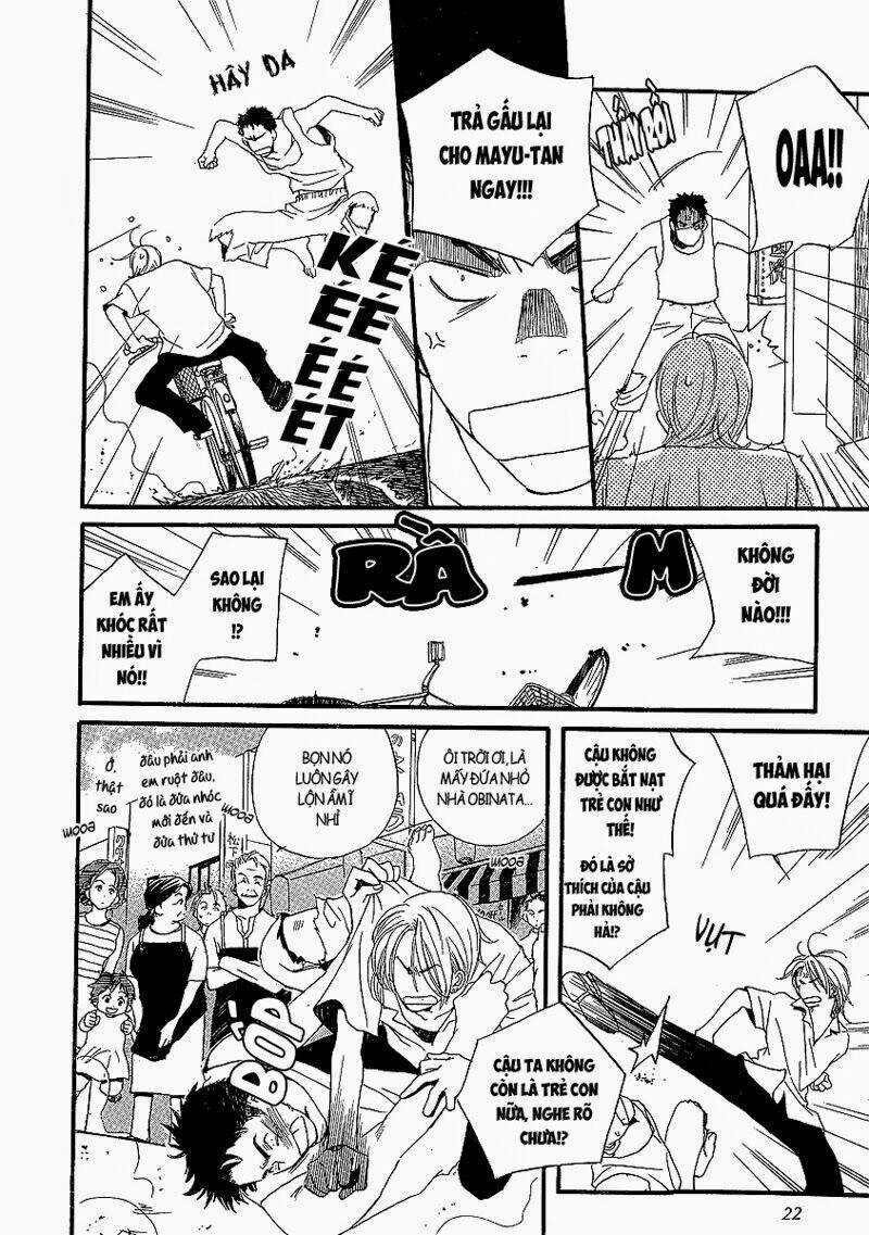 Kodomo wa Tomaranai - Chapter 5 - Trang 23