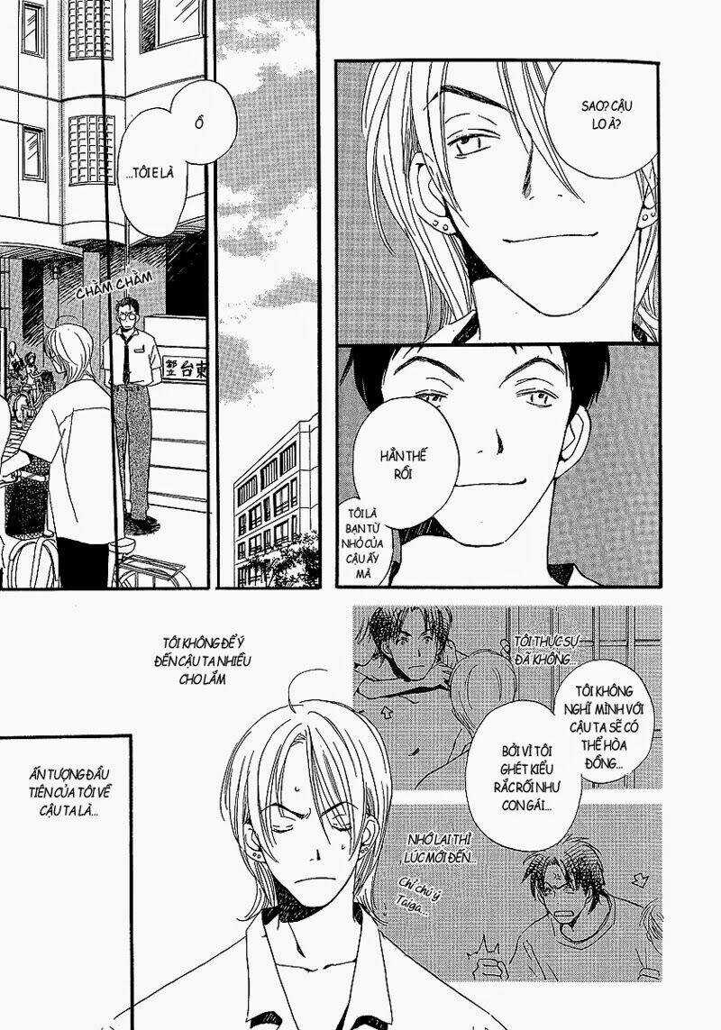 Kodomo wa Tomaranai - Chapter 5 - Trang 34