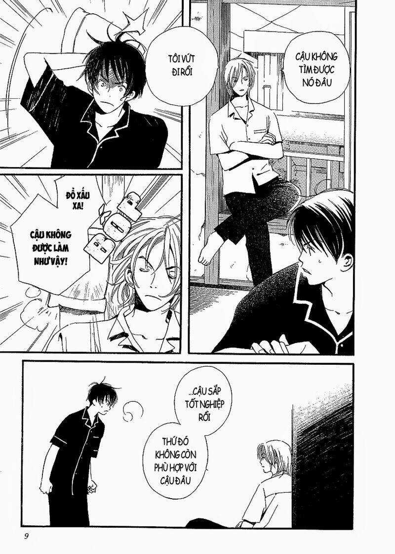 Kodomo wa Tomaranai - Chapter 5 - Trang 10