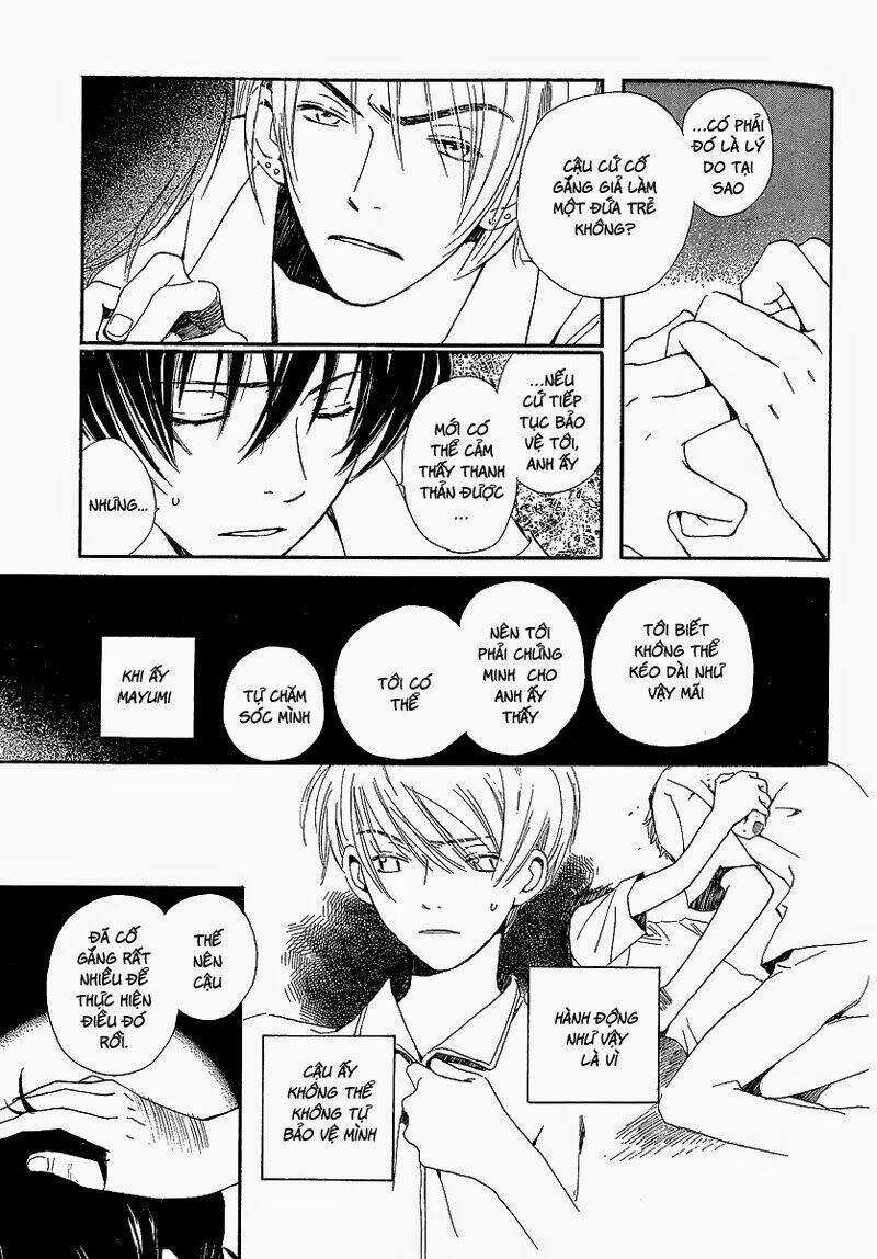 Kodomo wa Tomaranai - Chapter 6 - Trang 37