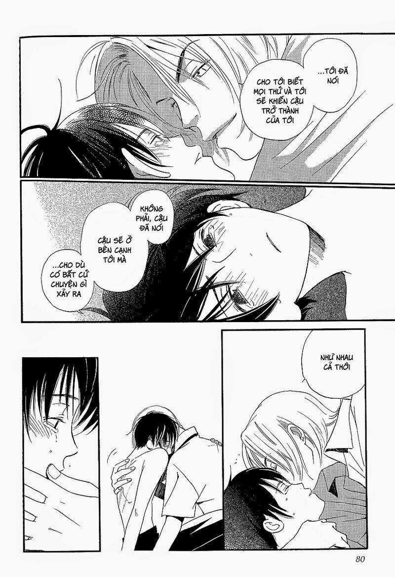 Kodomo wa Tomaranai - Chapter 6 - Trang 46