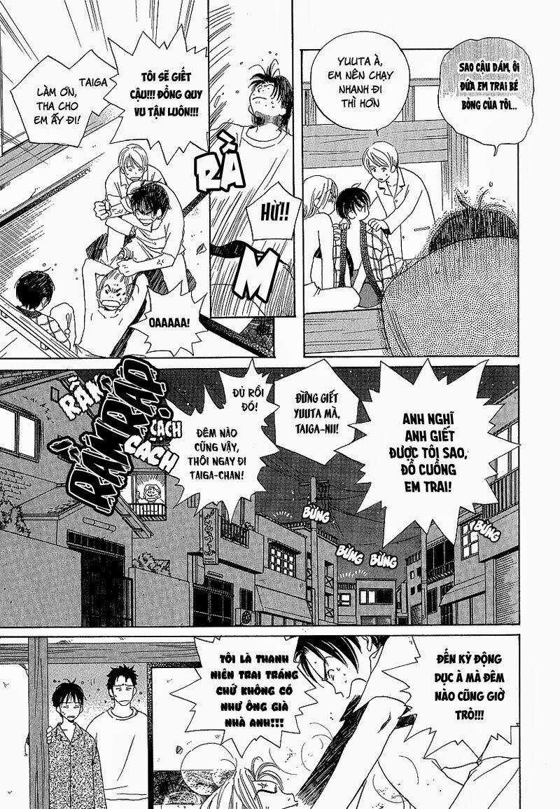 Kodomo wa Tomaranai - Chapter 7 - Trang 12