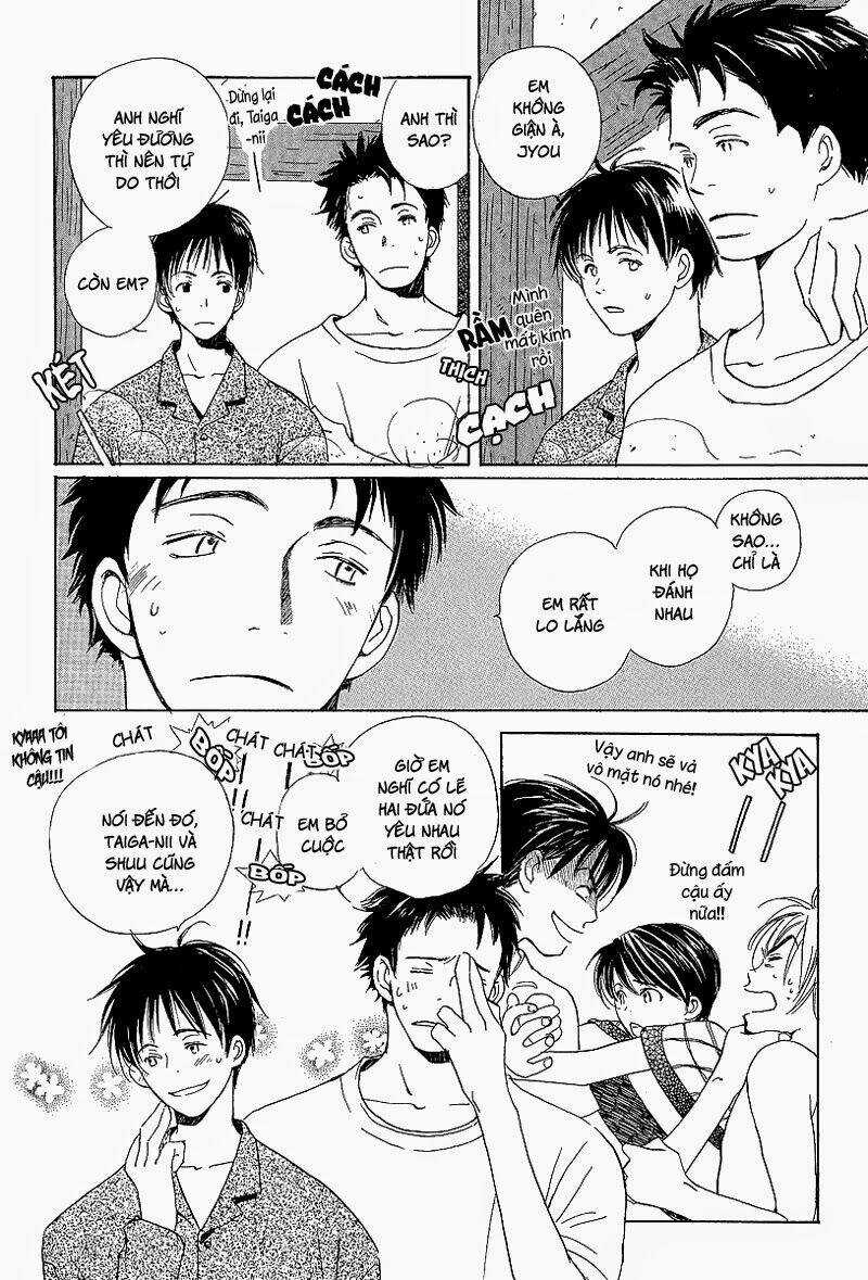 Kodomo wa Tomaranai - Chapter 7 - Trang 13