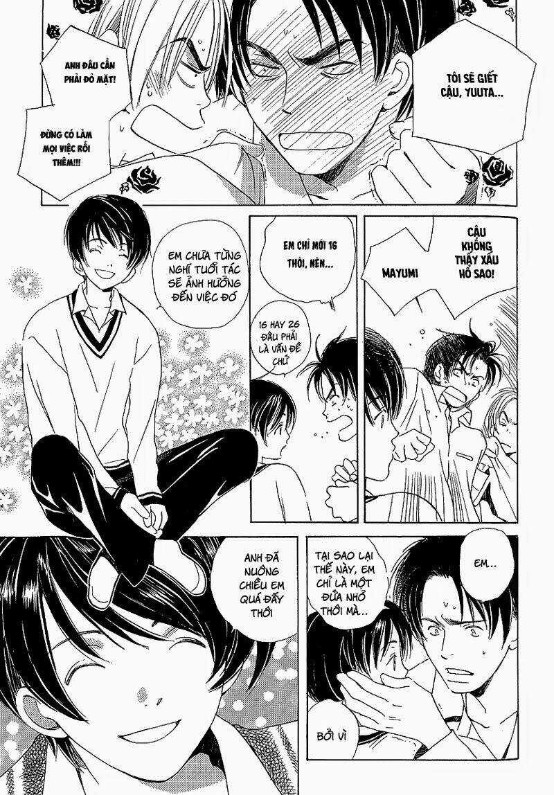 Kodomo wa Tomaranai - Chapter 7 - Trang 18