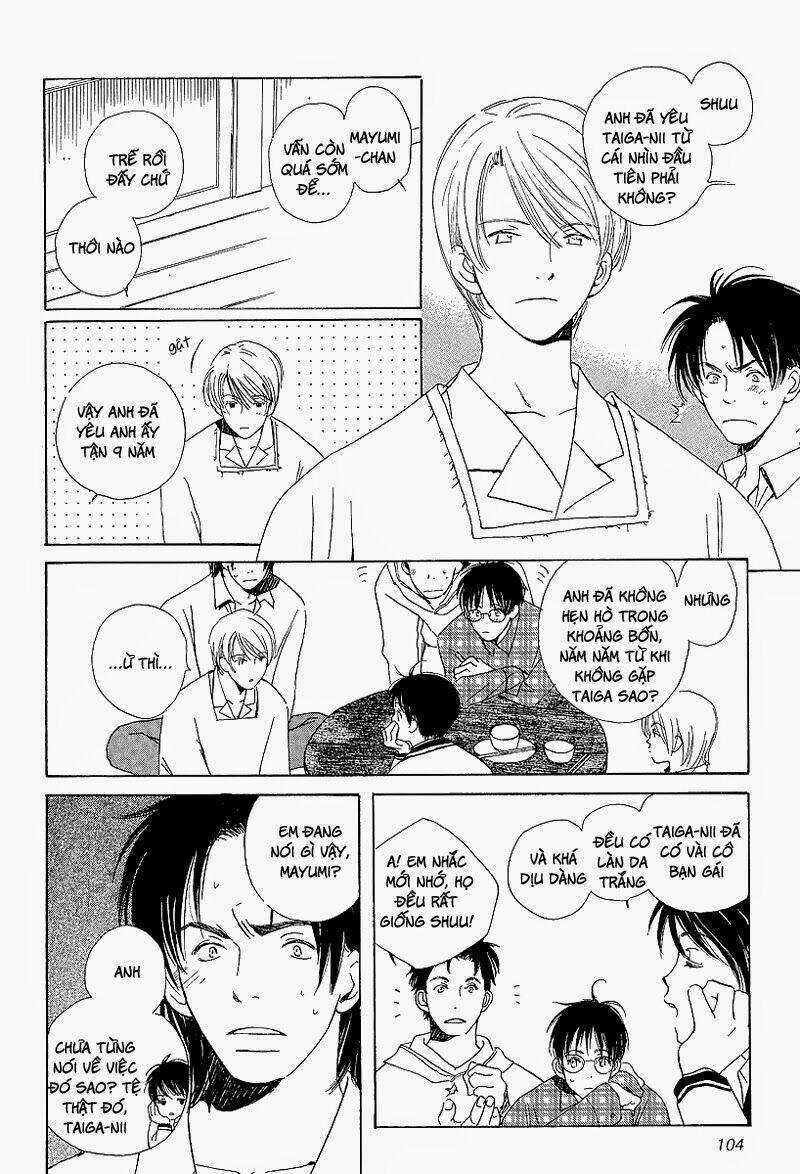 Kodomo wa Tomaranai - Chapter 7 - Trang 21