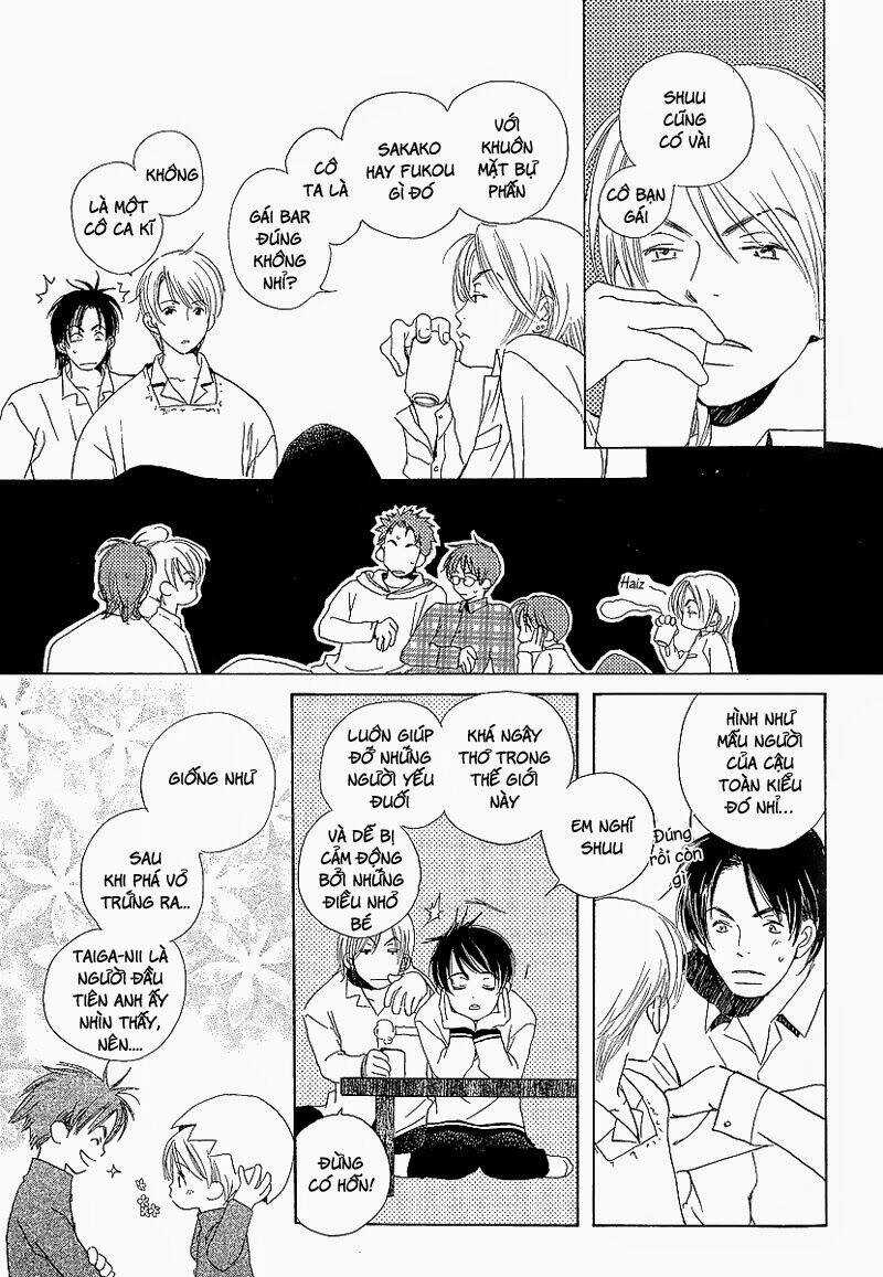 Kodomo wa Tomaranai - Chapter 7 - Trang 22
