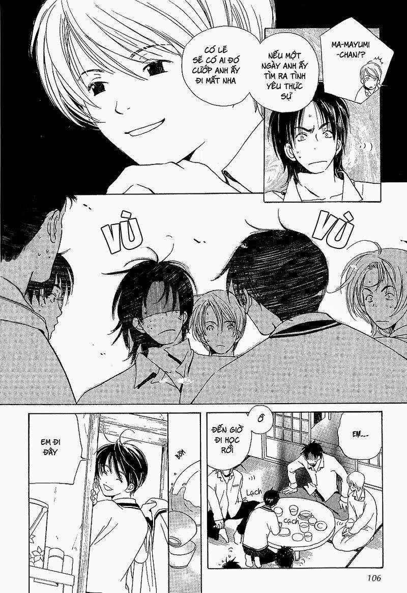 Kodomo wa Tomaranai - Chapter 7 - Trang 23