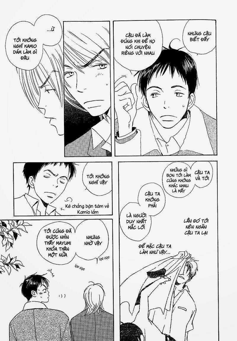 Kodomo wa Tomaranai - Chapter 7 - Trang 30