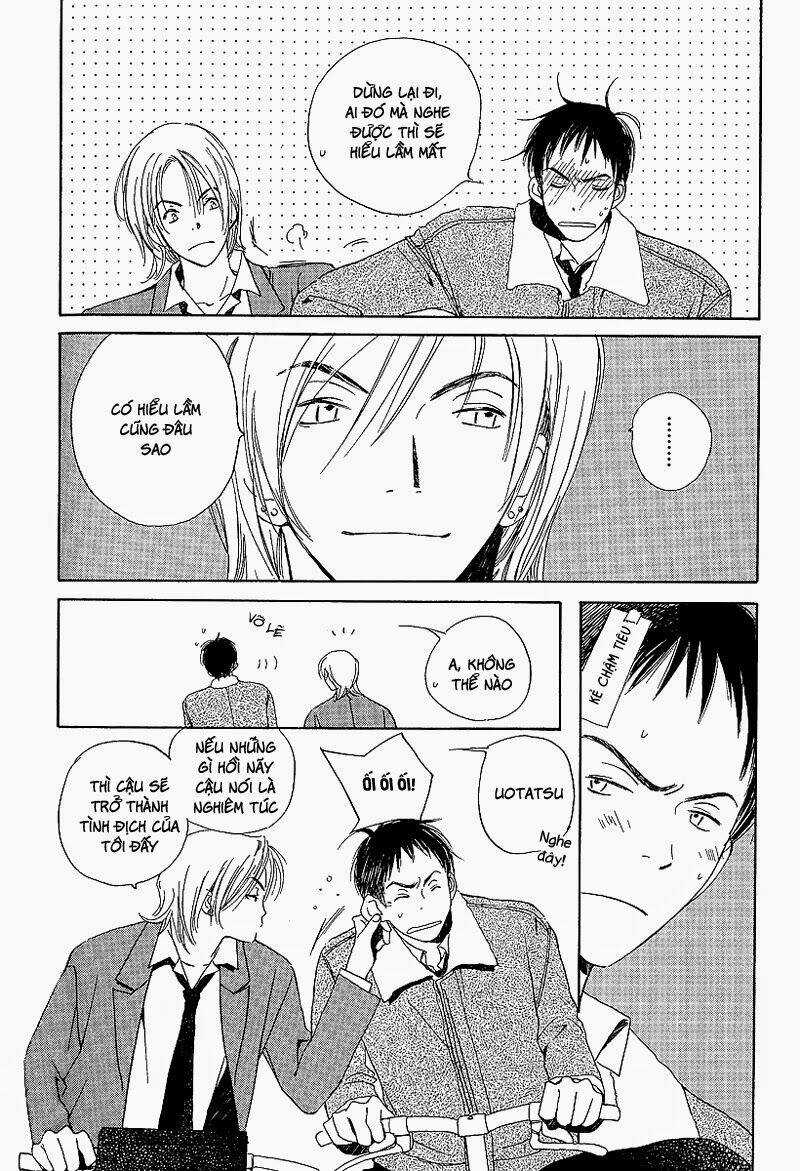 Kodomo wa Tomaranai - Chapter 7 - Trang 31