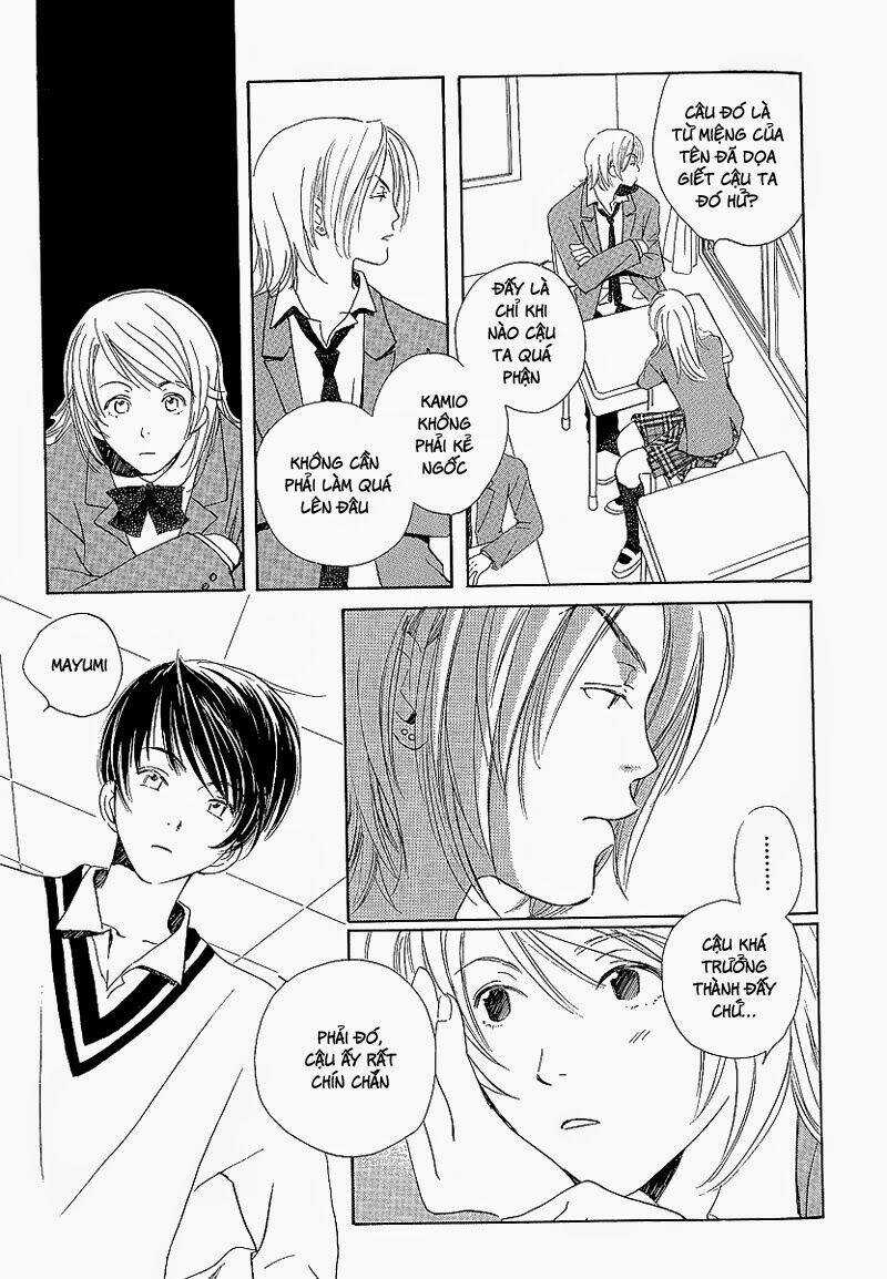 Kodomo wa Tomaranai - Chapter 7 - Trang 34