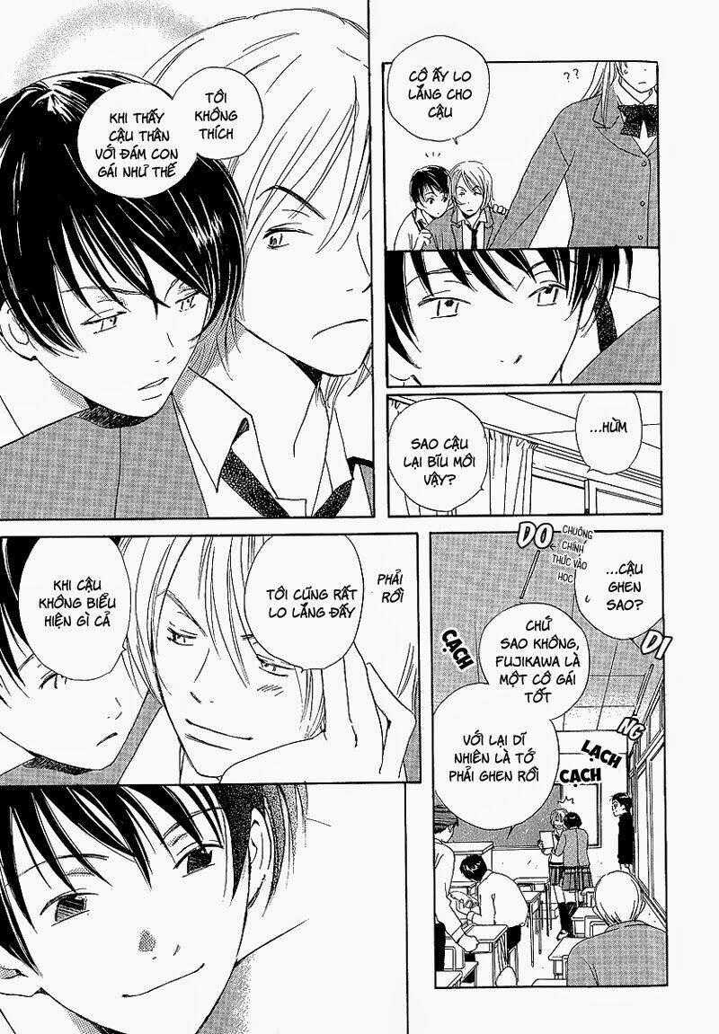 Kodomo wa Tomaranai - Chapter 7 - Trang 36