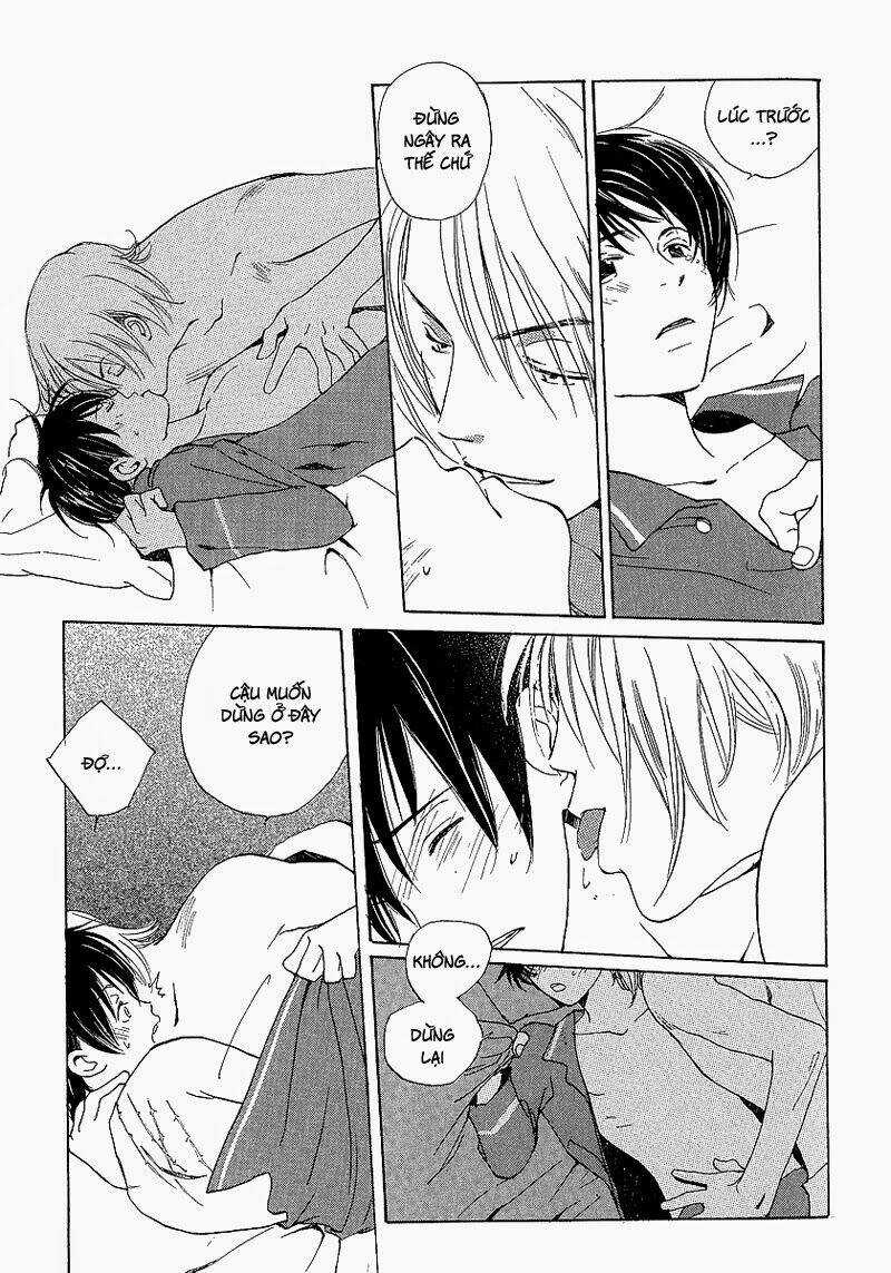 Kodomo wa Tomaranai - Chapter 7 - Trang 8