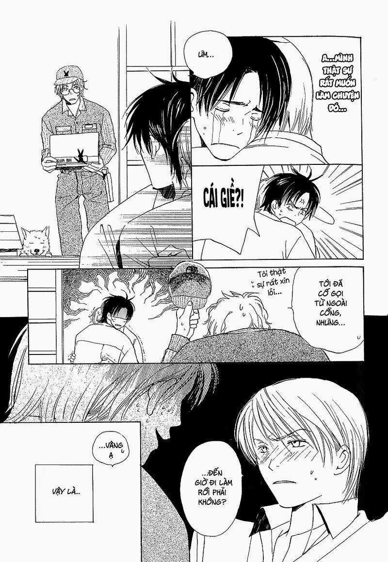 Kodomo wa Tomaranai - Chapter 8 - Trang 14