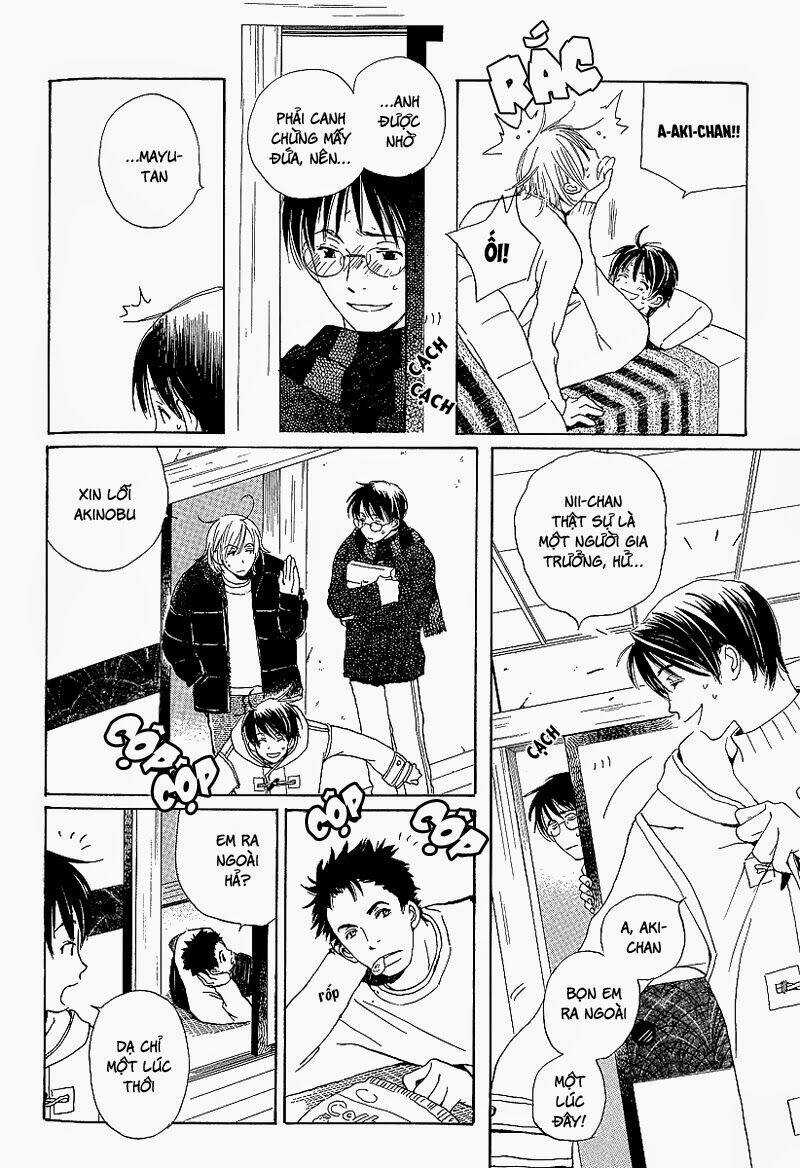 Kodomo wa Tomaranai - Chapter 8 - Trang 17