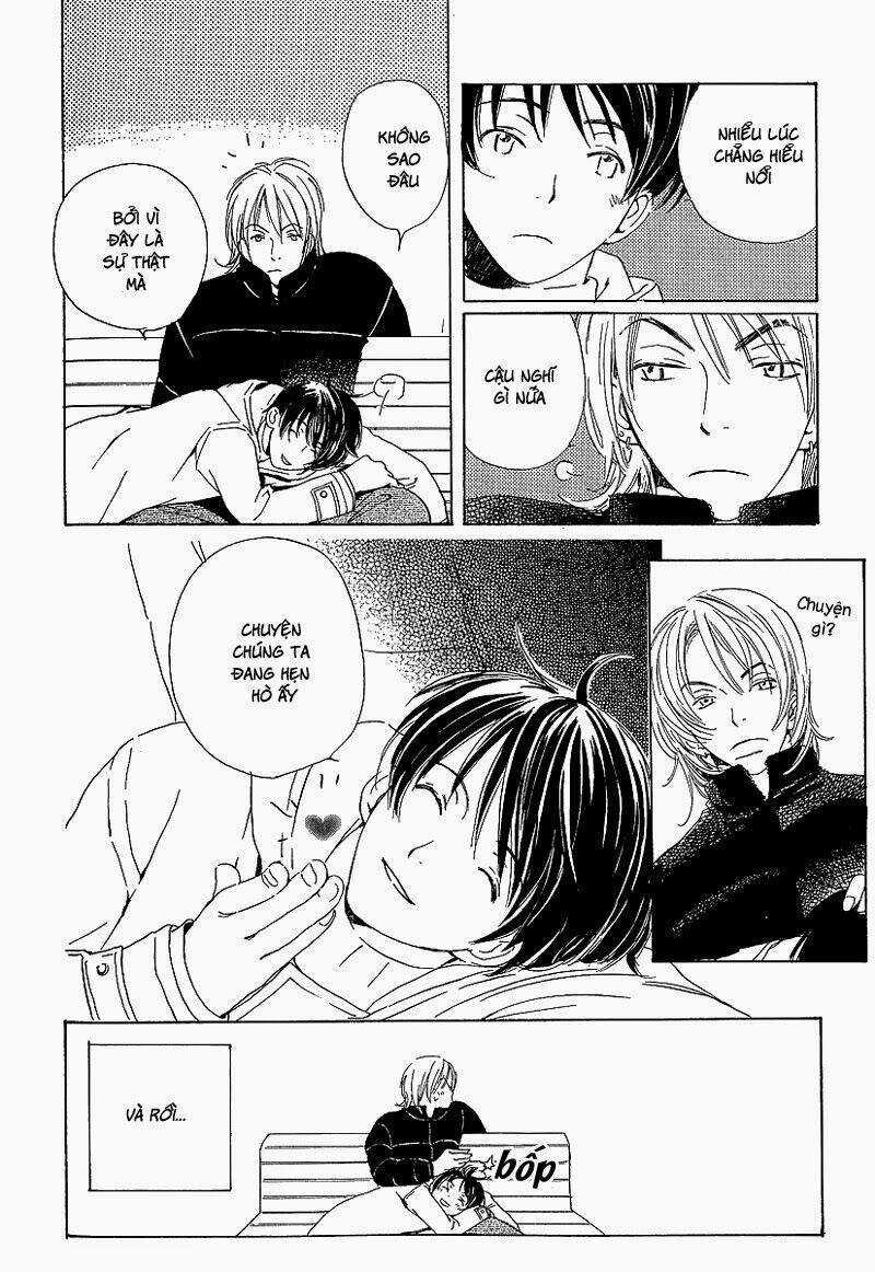 Kodomo wa Tomaranai - Chapter 8 - Trang 23