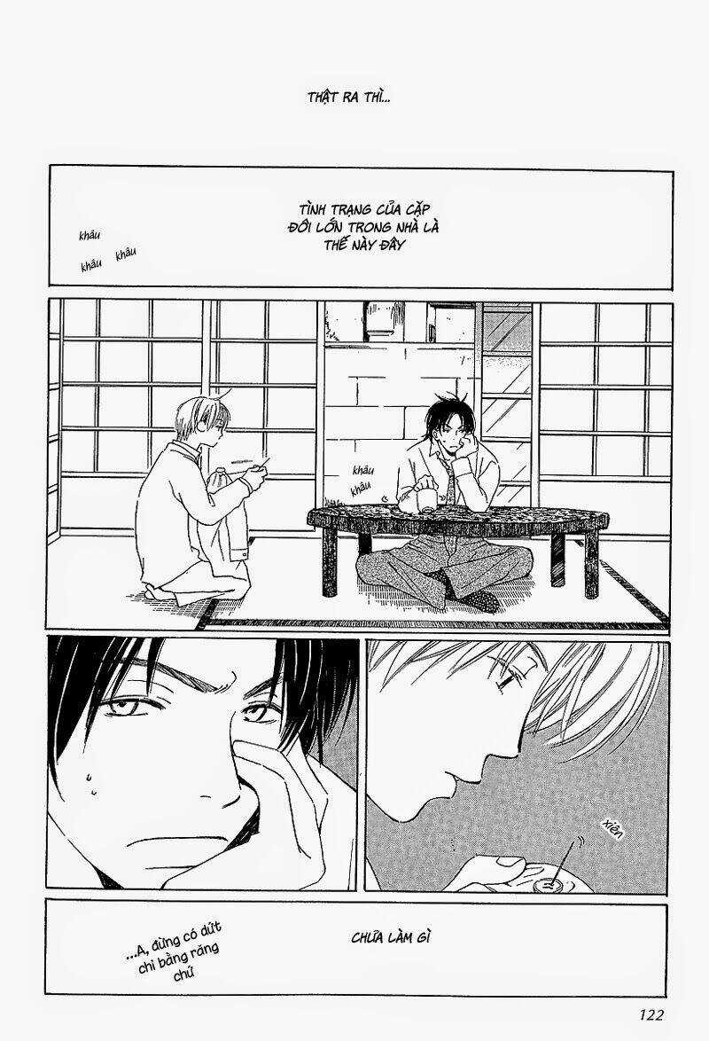 Kodomo wa Tomaranai - Chapter 8 - Trang 5