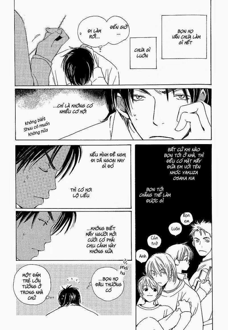 Kodomo wa Tomaranai - Chapter 8 - Trang 6