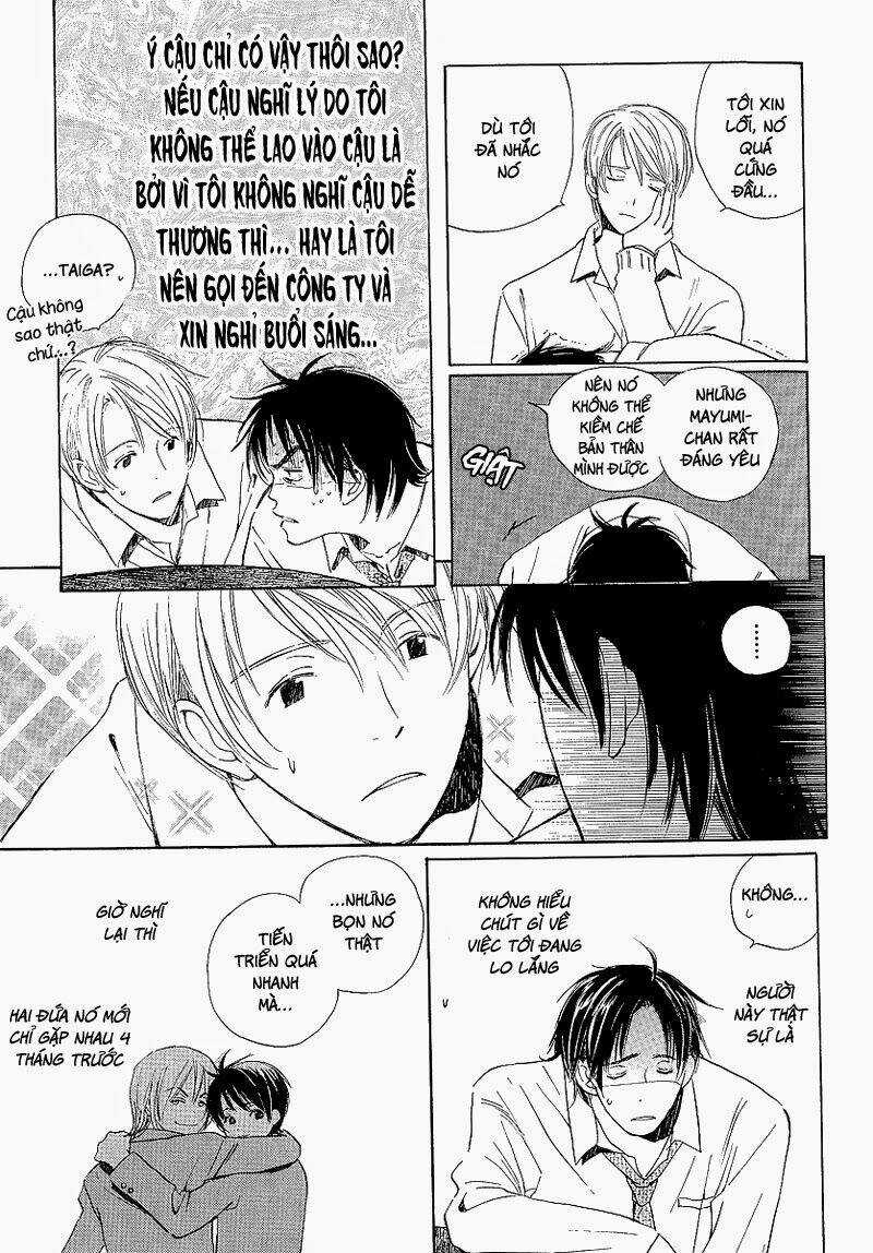 Kodomo wa Tomaranai - Chapter 8 - Trang 8