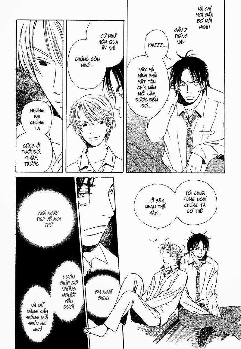 Kodomo wa Tomaranai - Chapter 8 - Trang 9